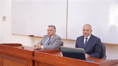 رئيس جامعة السويس يشهد حفل إستقبال كلية الإعلام وتكنولوجيا الإتصال