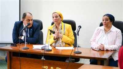 وزيرة البيئة: ملف إدارة المخلفات على رأس أولويات الحكومة