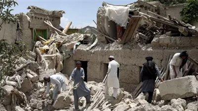 مصر تعزى أفغانستان في ضحايا الزلزال المدمر