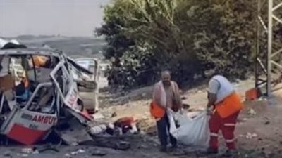 الهلال الأحمر المصرى: نعمل على توفير وإيصال المساعدات لغزة من داخل وخارج مصر