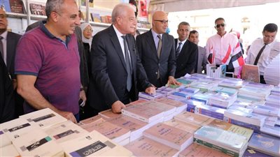 محافظ جنوب سيناء ورئيس هيئة الكتاب يفتتحان المعرض الثاني للكتاب بمشاركة 20 ناشرًا