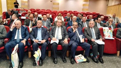رئيس جامعة المنوفية يشارك فى الاجتماع المشترك لمجلسي الجامعات الأهلية والخاصة