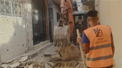 محافظ الإسكندرية: بدء أعمال رصف عدد من الشوارع الفرعية والرئيسية بمنطقة المعمورة البلد