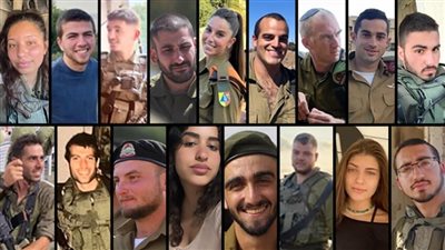 إسرائيل تنشر صورا لبعض قتلى الجيش والشرطة فى مواجهات مع الفصائل الفلسطينية