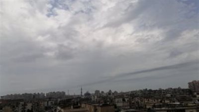 انخفاض طفيف بالحرارة غدا وأمطار بالسواحل الشمالية والعظمى بالقاهرة 28 درجة