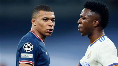 فينيسيوس: أتمنى اللعب بجانب مبابي.. والبقاء في ريال مدريد طوال حياتي