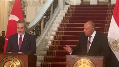 وزير خارجية تركيا: نتطلع لزيادة استثماراتنا فى مصر لـ15 مليار دولار