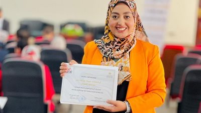 الشباب والرياضة تكرم شيماء وإعتمادها كأول مدربة لبرلمان السويس