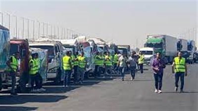 مسافة السكة لأهالينا.. التحالف الوطنى يقود أكبر قافلة مساعدات إنسانية لفلسطين