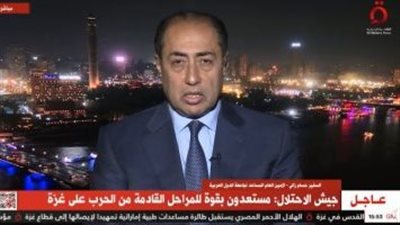 الجامعة العربية للقاهرة الإخبارية: هدنة إنسانية تدخل حيز التنفيذ في غزة قريبًا