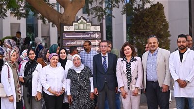 جامعة مصر للعلوم والتكنولوجيا تطلق حملة للتبرع بالدم لدعم الأشقاء فى فلسطين