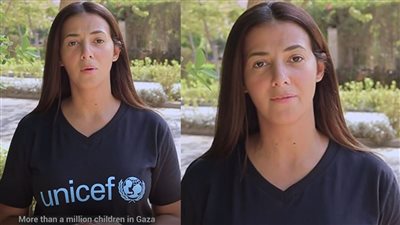 قلوبنا موجوعة.. دنيا سمير غانم: أطفال غزة عايشين في رعب الوضع بفلسطين كارثي