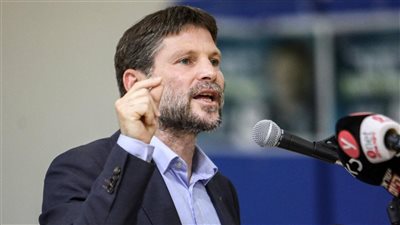  وزير المالية الإسرائيلي: حكومة تل ابيب تتحمل مسؤولية هجمات حماس القاتلة 