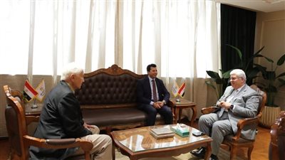 وزير التعليم العالي يرأس اجتماع الاتحاد الرياضي للجامعات بحضور وزير الشباب والرياضة