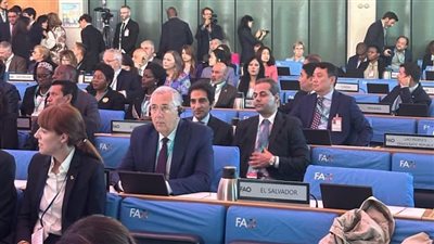 وزير الزراعة يشارك فى يوم الغذاء العالمي تحت عنوان المياه هي الحياة… المياه هي الغذاء