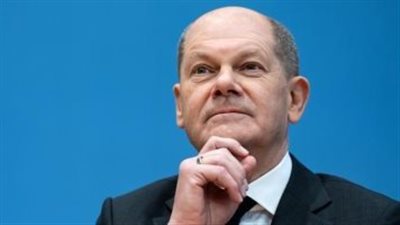 المستشار الألماني يزور مصر غدا لبحث وقف التصعيد فى غزة