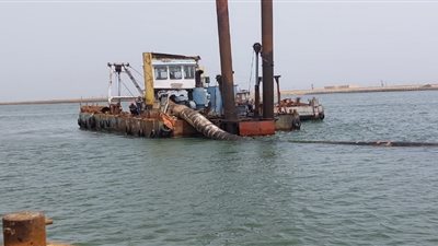 الدكتور سويلم يتابع أعمال حماية الشواطئ بمحافظة البحيرة