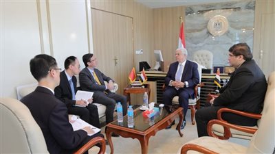 وزير التعليم العالي يبحث آليات دعم التعاون العلمي مع الصين