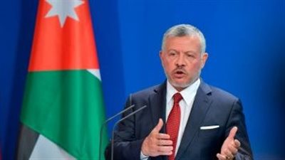 الملك عبد الله الثانى: لا لاجئين فى الأردن أو مصر