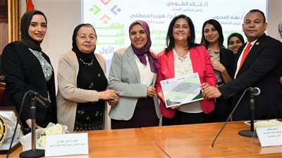 بالصور.. تدشين ملتقى شباب الإعلام الأول بجامعة مصر للعلوم والتكنولوجيا