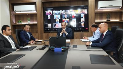 الحملة الرسمية للمرشح عبد الفتاح السيسي تلتقى وفدا من المصريين بالخارج