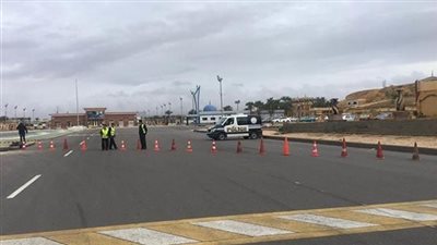 لتنفيذ أعمال خاصة بخط منتجات بترولية.. غلق كورنيش النيل بحلوان