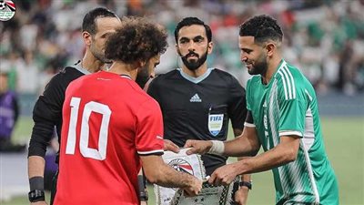 لم نجد الحلول خلال المباراة.. محرز: محبط من التعادل مع منتخب مصر