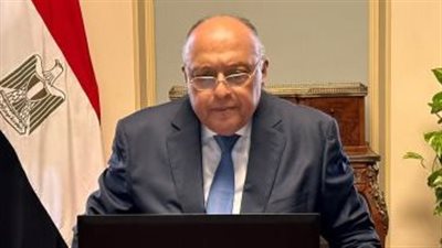 سامح شكري: معبر رفح تعرض للقصف 4 مرات.. وتشويه موقفنا مرفوض