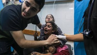 الحزب العربى الناصرى: قصف مستشفى المعمدانى كارثة ضد الإنسانية