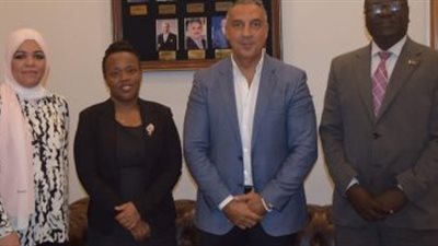 مباحثات مصرية كينية لزيادة التبادل التجارى والاستثمارى