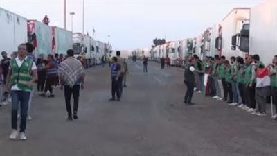 التحالف الوطنى يعلن تنظيم وقفة بالملابس السوداء لدخول المساعدات الإنسانية لغزة