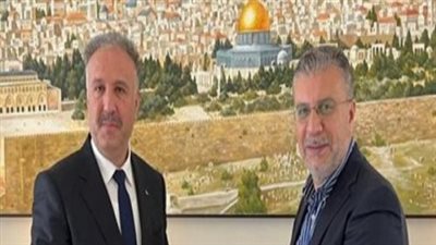 الليثي وعساف يتفقا على بث مشترك لإذاعات وتليفزيونات التعاون الإسلامي مع التليفزيون الفلسطيني 