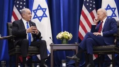 الرئيس الأمريكى: لو لم يكن هناك إسرائيل لاخترعنا إسرائيل