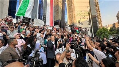 بالطول بالعرض مش هنسيب الأرض.. انتفاضة 