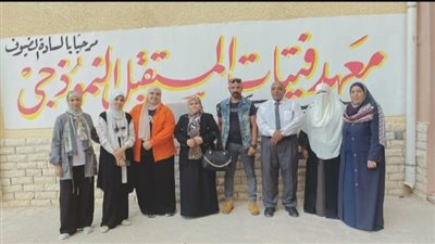 تفاصيل زيارة ممثلة المجلس الثقافي البريطاني لأزهر السويس