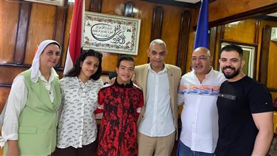 الشباب والرياضة تكرم أبطال السويس في العاب القوى