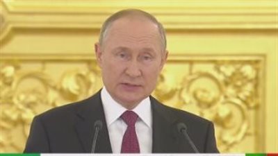 بوتين: منع مشاركة الرياضيين الروس فى المسابقات الدولية يعد تمييزاً عرقياً