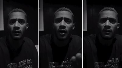 سر إنفعال محمد رمضان واختيار الأبيض والأسود في فيديو دعم غزة