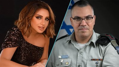 ابنها وصفه بـ الصرصار.. أنغام تهين أفيخاي أدرعي في مشاجرة على 