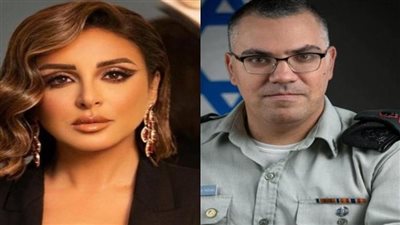 حرب أنغام وأفيخاي أدرعي.. وإعلامي يعلق: 