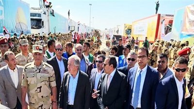 غوتيريش من حدود غزة: لا نريد أن يعاقب سكان القطاع مرتين