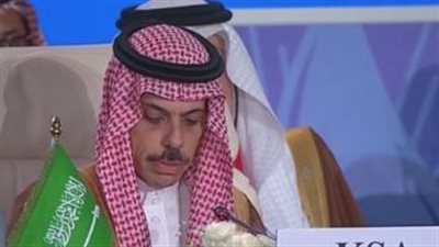 وزير الخارجية السعودى: نشكر الرئيس السيسى على تعزيز التشاور تجاه ما يحدث فى غزة