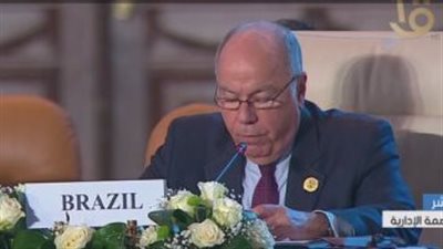 وزير خارجية البرازيل: إسرائيل قوة احتلال ونرفض تدميرها للبنية التحتية
