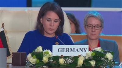 وزيرة خارجية ألمانيا: يجب إنهاء معاناة الأطفال الصغار وجميع المدنيين فى غزة