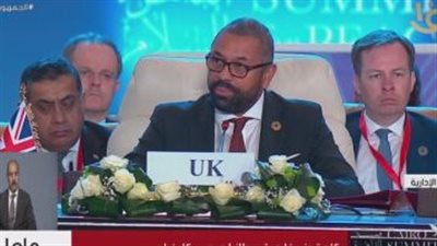 وزير خارجية بريطانيا: يجب إحلال السلام ومنع تطور الوضع إلى حرب شاملة