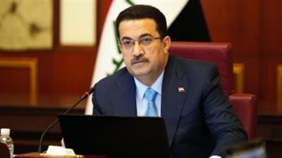 رئيس الوزراء العراقى يؤكد دعم بلاده لوقف إطلاق النار فى غزة