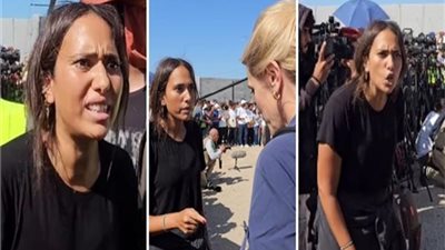 من هي رحمة زين؟.. مصرية وبخت مذيعة CNN في رفح