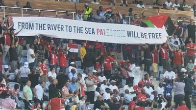 لدعم فلسطين.. الأهلي يطلب السعة الكاملة لاستاد القاهرة أمام سيمبا