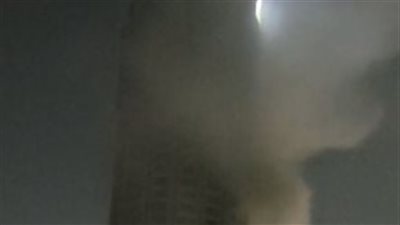 اندلاع حريق داخل فندق بالزمالك