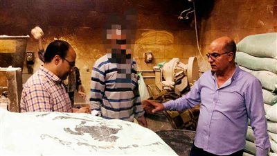 دايرة: ضبط مخابز مخالفة فى ٥ مراكز في حملة مبكرة فجر اليوم بالدقهلية 